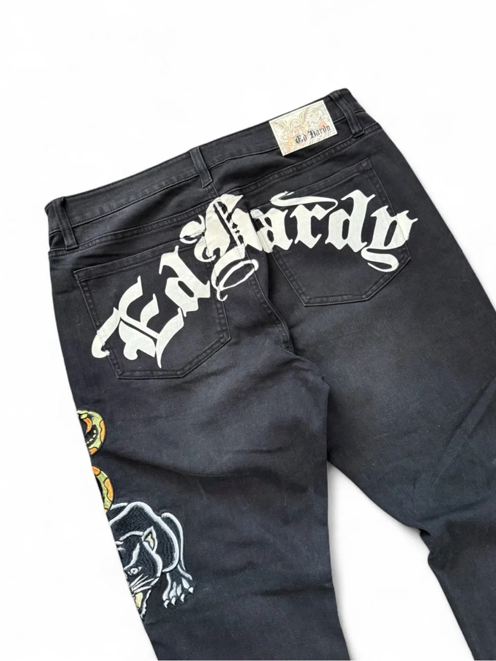 Ed Hardy Dagger Skull Jeans